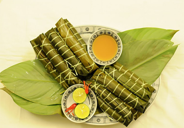 Những loại bánh dân giã, thơm ngon từ gạo tẻ