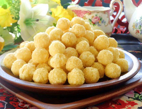 Đặc sản bánh nhãn Hải Hậu