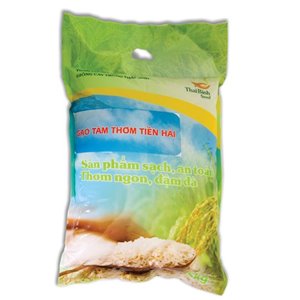 Gạo tám thơm Tiền Hải