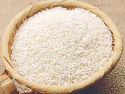 Thúng gạo nếp
