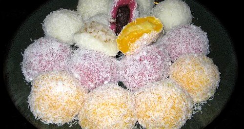 Sản phẩm chế biến bánh gạo nếp