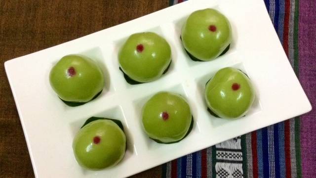 Bánh nếp dứa