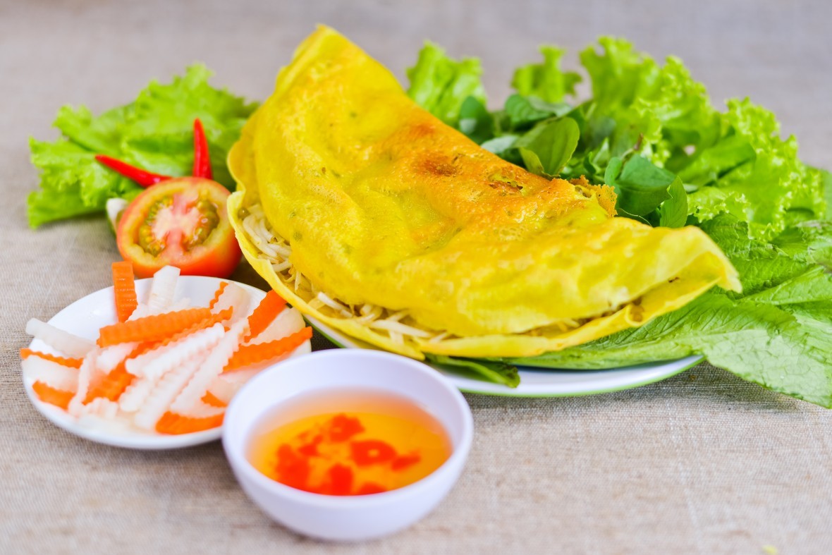 Bánh xèo nấm