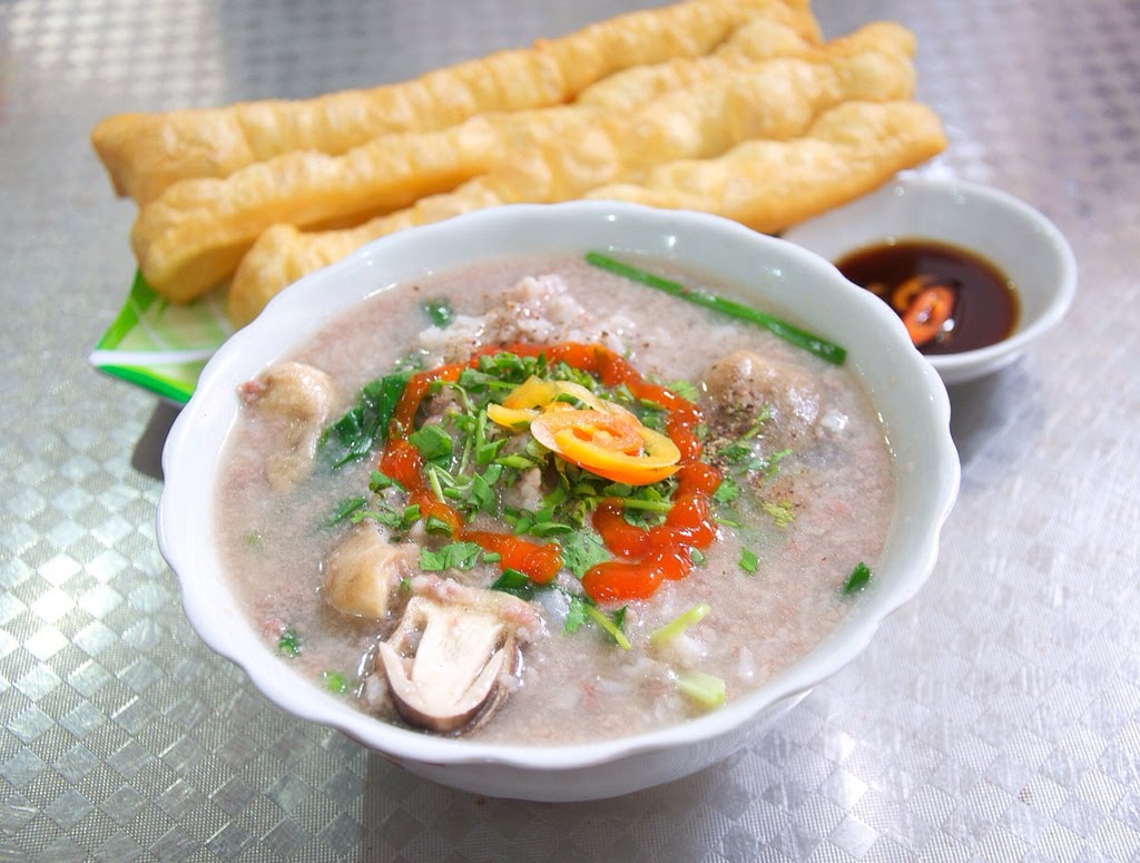 Gạo tẻ nấu cháo lòng lợn