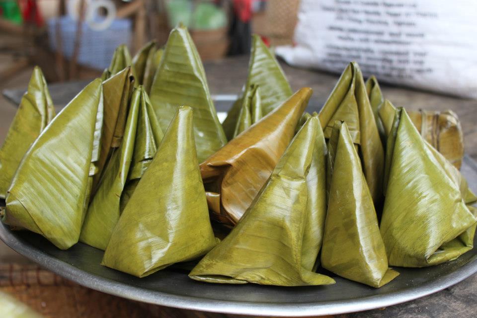 Bánh ít nhân dừa