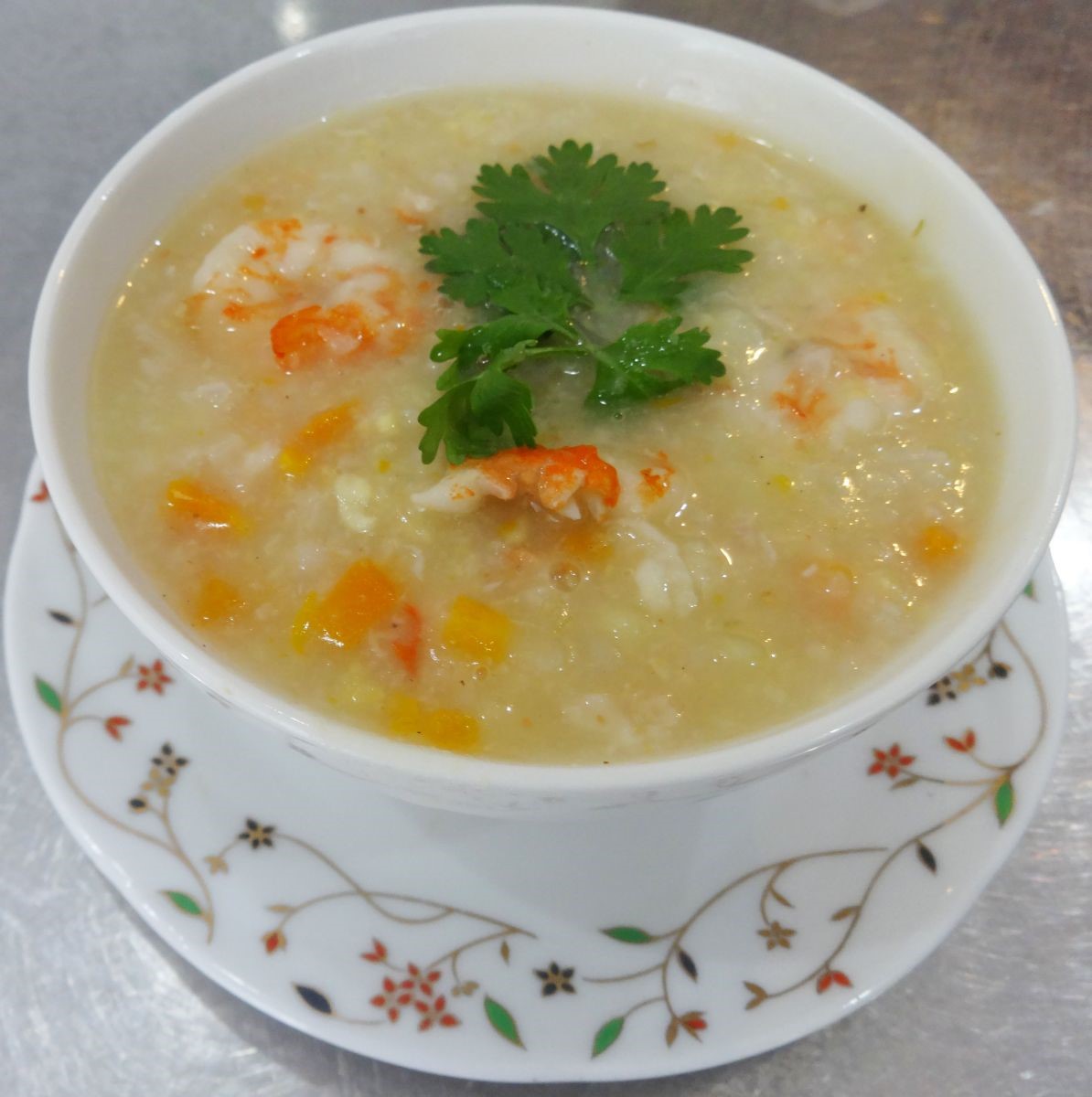Cháo gạo tẻ