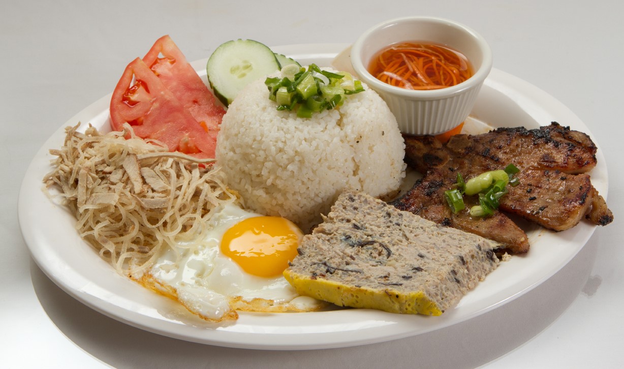 Cơm gạo tám Hải Hậu
