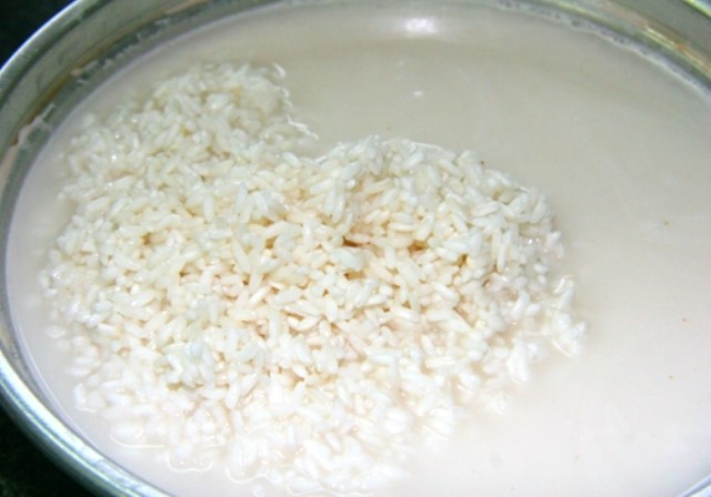 Gạo nếp nấu xôi