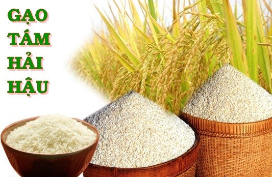 Thương hiệu Gạo tám Hải Hậu