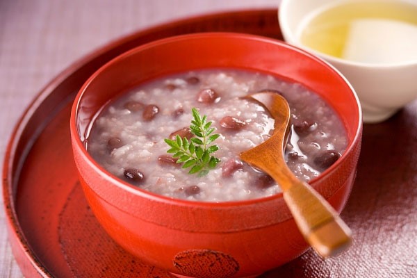 Nguyên liệu nấu cháo gạo nếp