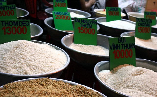 Thương hiệu gạo Việt Nam
