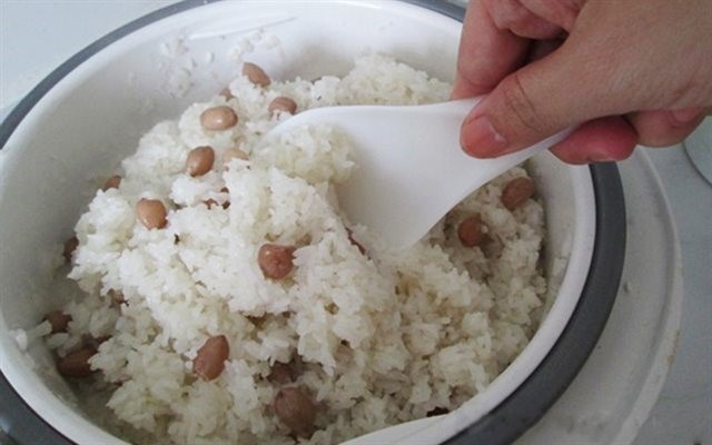 Xôi lạc