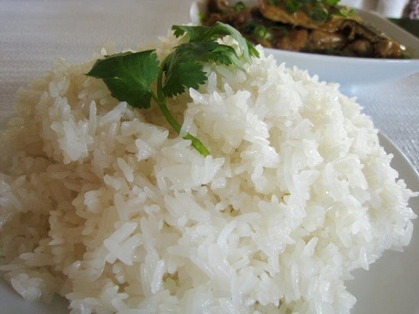 Gạo nếp trứng ngỗng