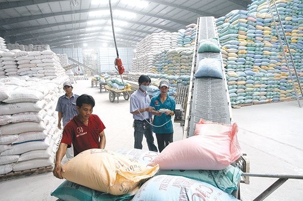 Xuất khẩu gạo Việt